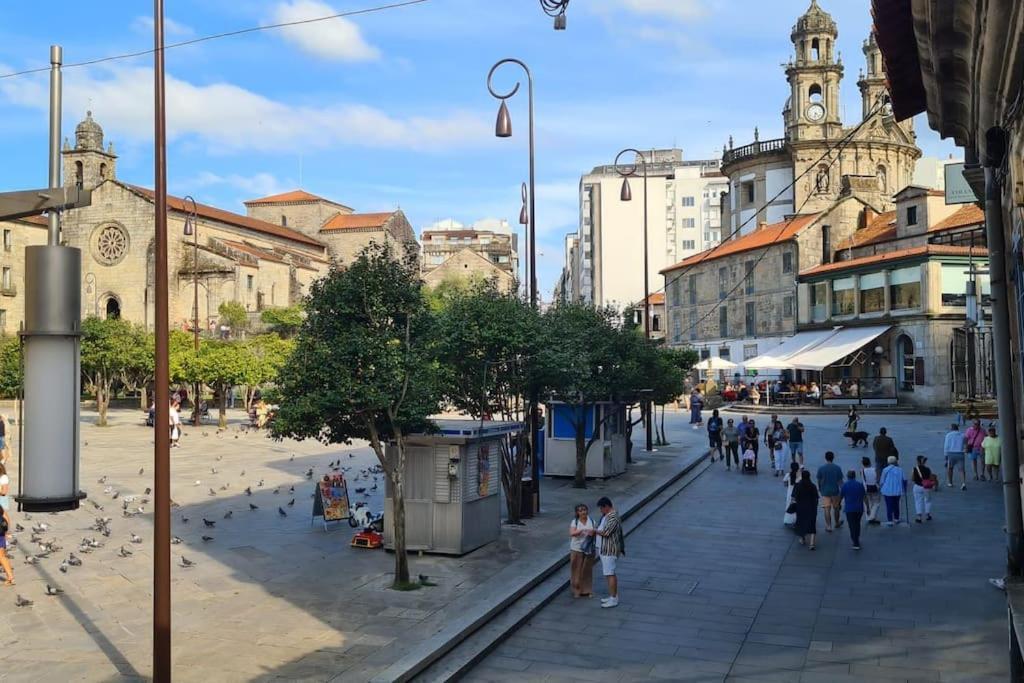 Apartamento Centrico Pontevedra公寓 外观 照片
